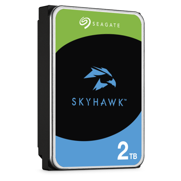 Seagate SkyHawk disco rigido interno 2 TB 256 MB 3.5" Serial ATA III