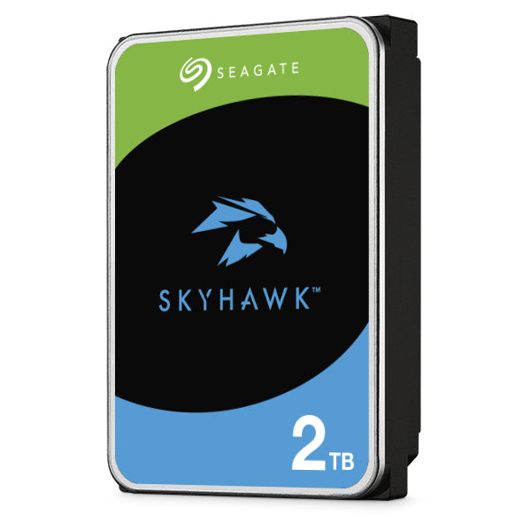 Seagate SkyHawk disco rigido interno 2 TB 256 MB 3.5" Serial ATA III