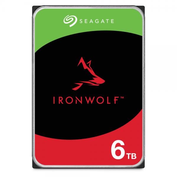 Seagate IronWolf ST6000VN006 disco rigido interno 6 TB 5400 Giri/min 256 MB 3.5" Serial ATA III - EUROBABYLON