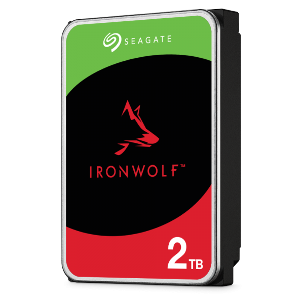 Seagate IronWolf ST2000VN003 disco rigido interno 2 TB 5400 Giri/min 256 MB 3.5" Serial ATA III