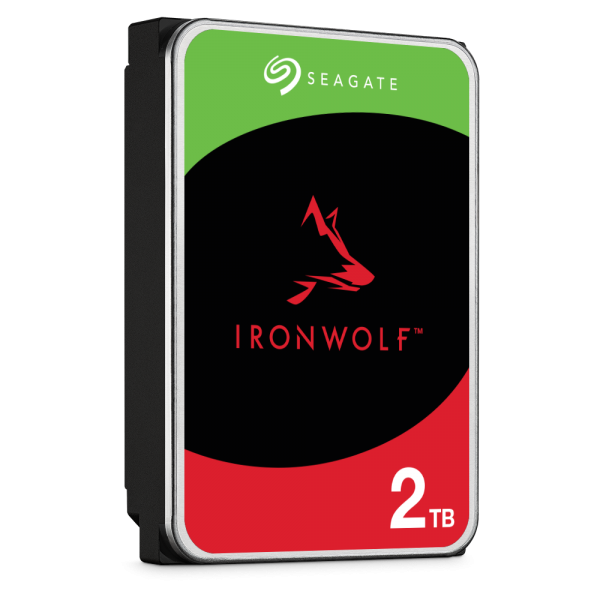 Seagate IronWolf ST2000VN003 disco rigido interno 2 TB 5400 Giri/min 256 MB 3.5" Serial ATA III