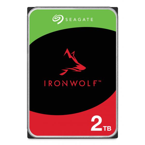 Seagate IronWolf ST2000VN003 disco rigido interno 2 TB 5400 Giri/min 256 MB 3.5" Serial ATA III - EUROBABYLON