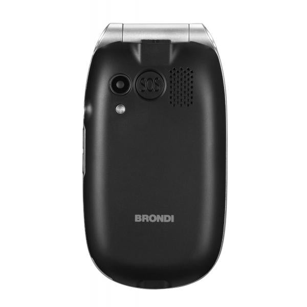 Brondi Amico Comfort 7.11 cm (2.8") Black Entry level phone