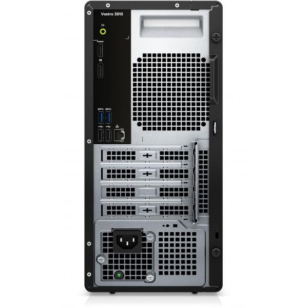 DELL Vostro 3910 i3-12100 Midi Tower Intel Core i3 8 GB DDR4-SDRAM 256 GB SSD Windows 10 Pro PC Nero - EUROBABYLON