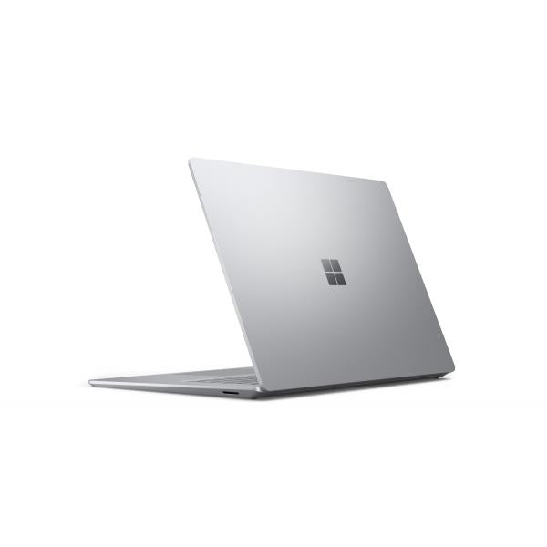 Microsoft Surface Laptop 5 i7-1255U Computer portatile 38,1 cm (15") Touch screen Intel Core i7 8 GB LPDDR5x-SDRAM 256 GB SSD Wi-Fi 6 (802.11ax) Windows 11 Home Platino - EUROBABYLON