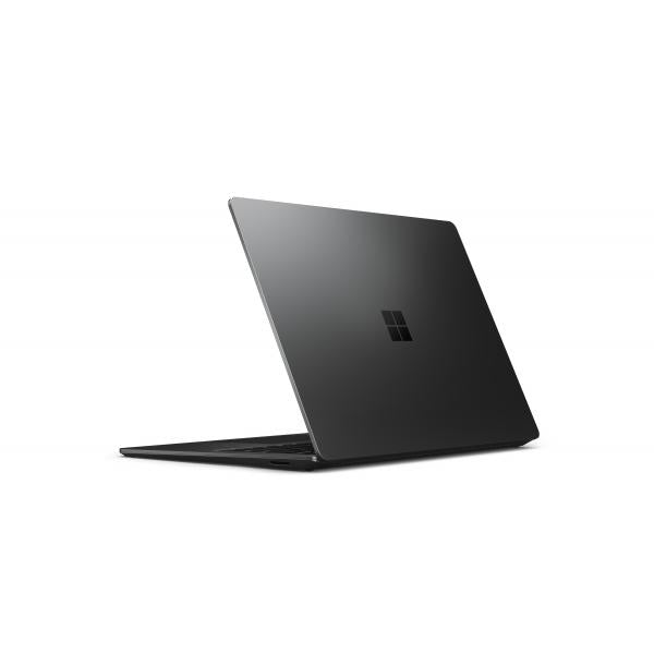 Microsoft Surface Laptop 5 Computer portatile 38,1 cm (15") Touch screen Intel Core i7 i7-1255U 8 GB LPDDR5x-SDRAM 512 GB SSD Wi-Fi 6 (802.11ax) Windows 11 Home Nero - EUROBABYLON