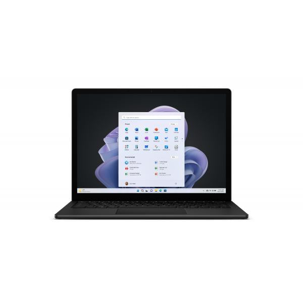 Microsoft Surface Laptop 5 i7-1255U Computer portatile 38,1 cm (15") Touch screen Intel Core i7 8 GB LPDDR5x-SDRAM 512 GB SSD Wi-Fi 6 (802.11ax) Windows 11 Home Nero - EUROBABYLON  #