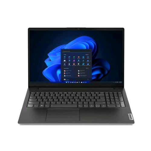 Lenovo V V15 Computer portatile 39,6 cm (15.6") Full HD Intel Core i3 i3-1215U 8 GB DDR4-SDRAM 256 GB SSD Wi-Fi 5 (802.11ac) Windows 11 Home Nero