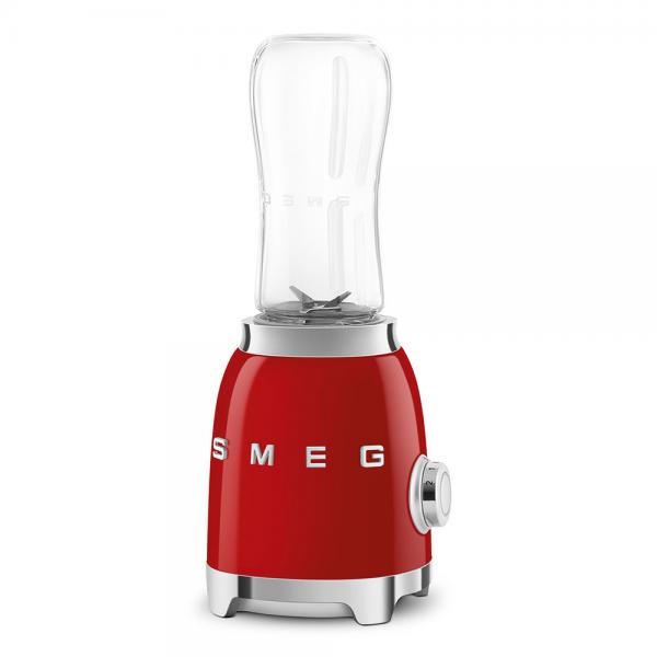 Smeg Frullatore Compatto 50's Style  Rosso LUCIDO  PBF01RDEU