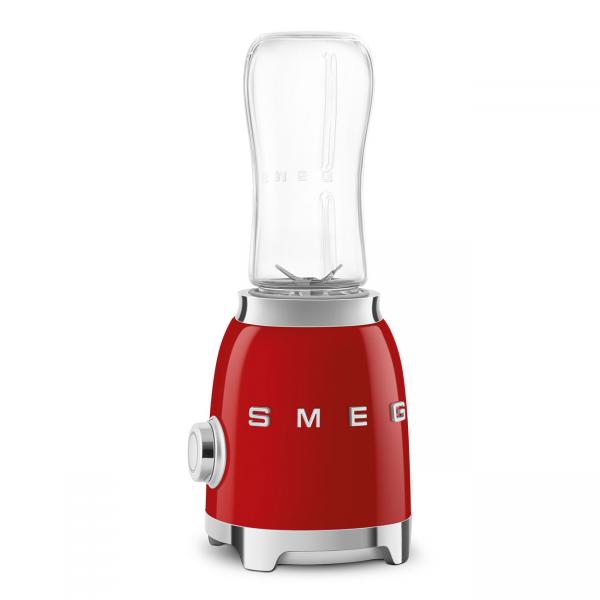 Smeg Frullatore Compatto 50's Style  Rosso LUCIDO  PBF01RDEU