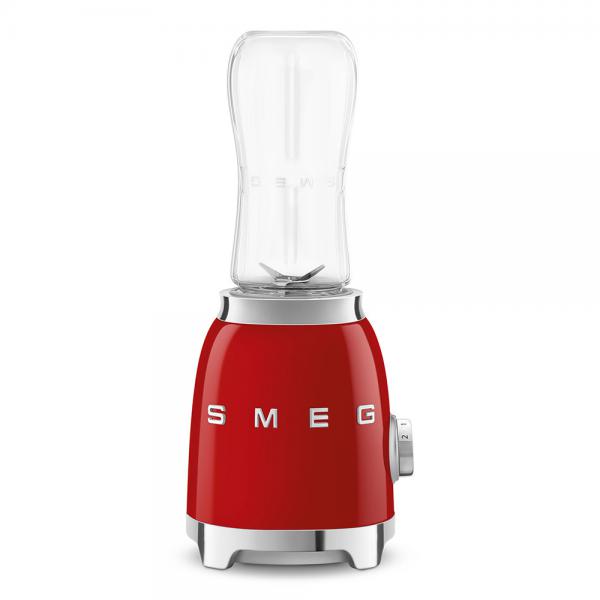 Smeg Frullatore Compatto 50's Style  Rosso LUCIDO  PBF01RDEU - EUROBABYLON