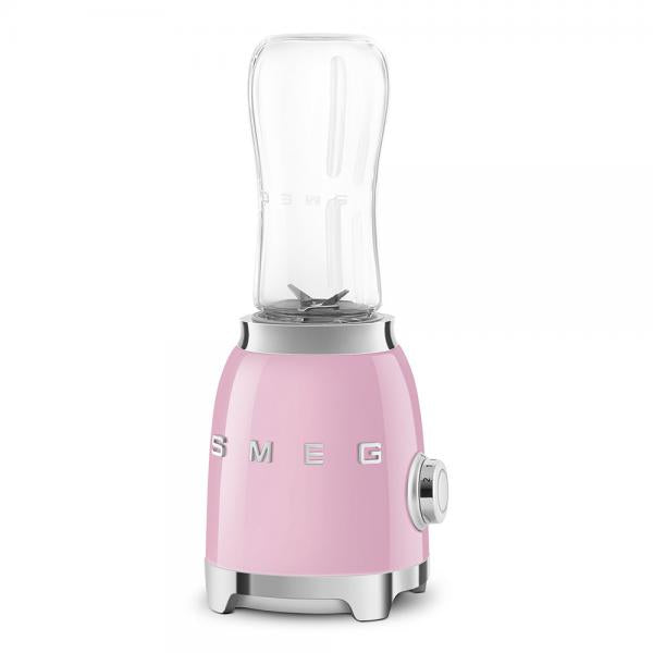 Smeg Frullatore Compatto 50's Style  Rosa LUCIDO  PBF01PKEU