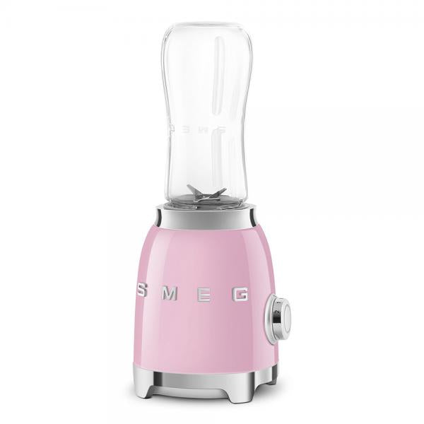 Smeg Frullatore Compatto 50's Style  Rosa LUCIDO  PBF01PKEU - EUROBABYLON