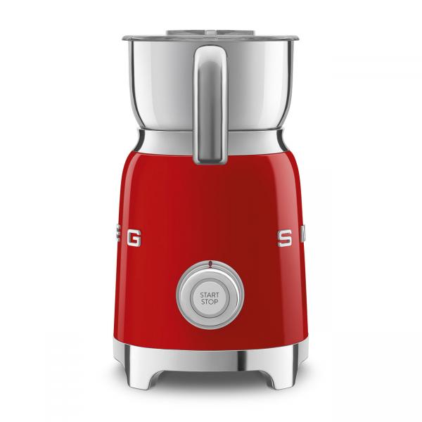 Smeg Montalatte 50's Style  Rosso LUCIDO  MFF11RDEU - EUROBABYLON