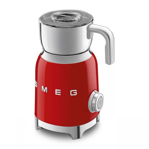 Smeg Montalatte 50's Style  Rosso LUCIDO  MFF11RDEU - EUROBABYLON