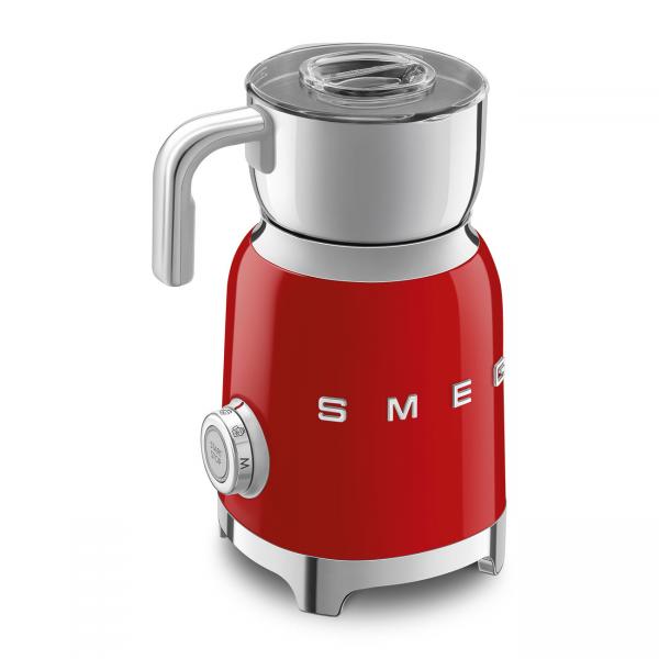 Smeg Montalatte 50's Style  Rosso LUCIDO  MFF11RDEU - EUROBABYLON