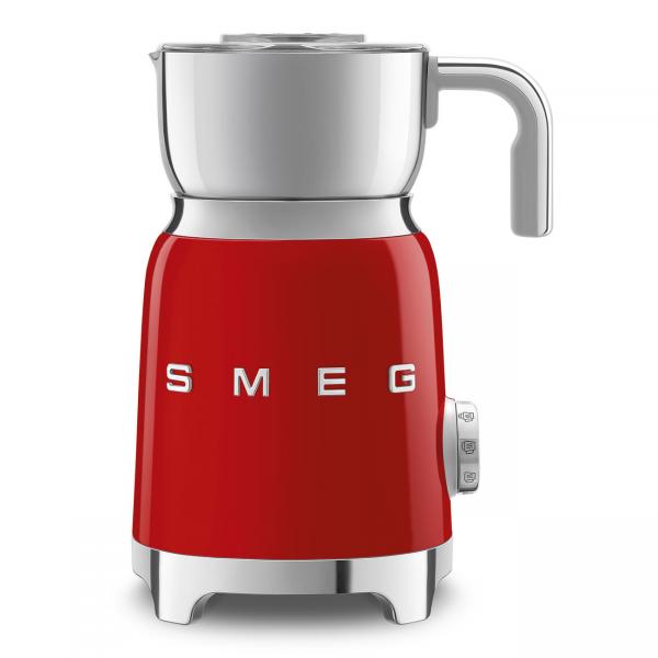 Smeg Montalatte 50's Style  Rosso LUCIDO  MFF11RDEU - EUROBABYLON