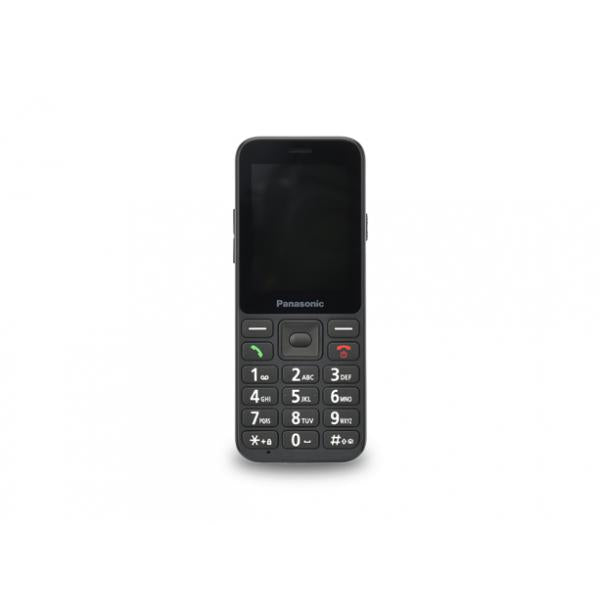 Panasonic KX-TU250 6,1 cm (2,4 Zoll) 106 g Schwarzes Seniorentelefon