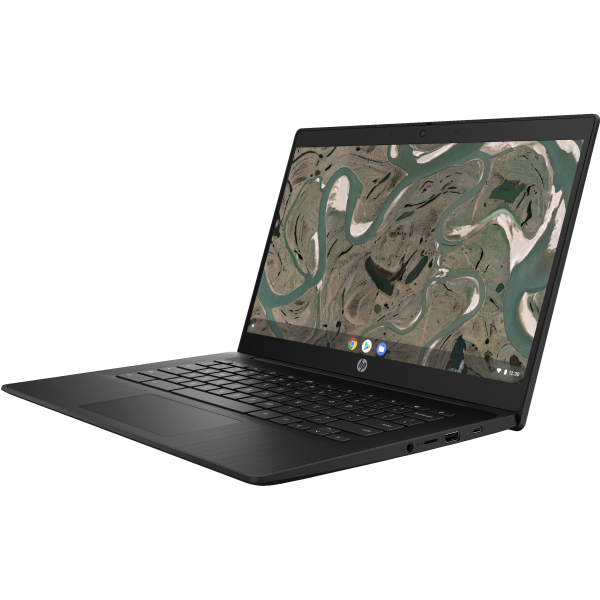 HP Chromebook 14 G7 Intel Celeron N4500 35,6 cm (14") Touch screen Full HD 8 GB LPDDR4x-SDRAM 64 GB eMMC Wi-Fi 6 (802.11ax) ChromeOS Nero - EUROBABYLON