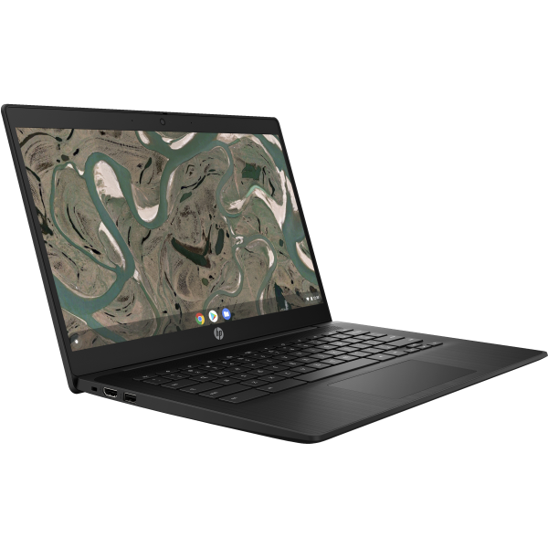 HP Chromebook 14 G7 Intel Celeron N4500 35,6 cm (14") Touch screen Full HD 8 GB LPDDR4x-SDRAM 64 GB eMMC Wi-Fi 6 (802.11ax) ChromeOS Nero - EUROBABYLON