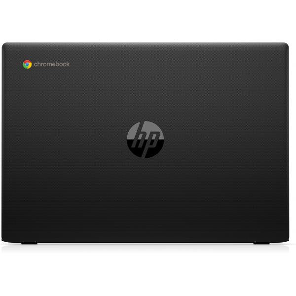 HP Chromebook 14 G7 N4500 35,6 cm (14") Touch screen Full HD Intel Celeron 8 GB LPDDR4x-SDRAM 64 GB eMMC Wi-Fi 6 (802.11ax) ChromeOS Nero - EUROBABYLON