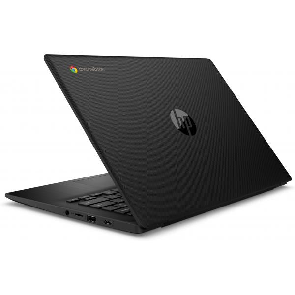 HP Chromebook 14 G7 N4500 35,6 cm (14") HD Intel Celeron 4 GB LPDDR4x-SDRAM 64 GB eMMC Wi-Fi 6 (802.11ax) ChromeOS Nero - EUROBABYLON