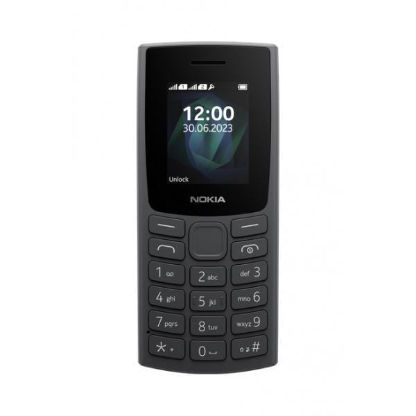 Nokia 105 4,57 cm (1.8") 78,7 g Nero - EUROBABYLON