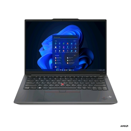 Lenovo ThinkPad E14 Gen 5 (AMD) Computer portatile 35,6 cm (14") WUXGA AMD Ryzen 5 7530U 8 GB DDR4-SDRAM 512 GB SSD Wi-Fi 6 (802.11ax) Windows 11 Pro Nero