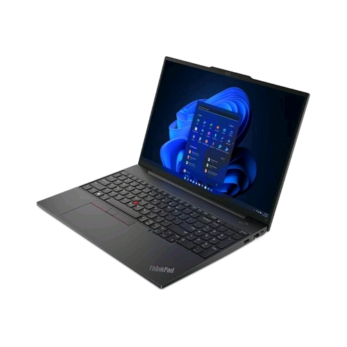 Lenovo ThinkPad E16 Gen 1 (AMD) Computer portatile 40,6 cm (16") WUXGA AMD Ryzen 7 7730U 16 GB DDR4-SDRAM 512 GB SSD Wi-Fi 6 (802.11ax) Windows 11 Pro Nero