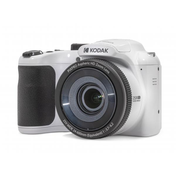 Kodak PIXPRO AZ255 1/2.3" Fotocamera compatta 16,35 MP BSI CMOS 4608 x 3456 Pixel Bianco - EUROBABYLON