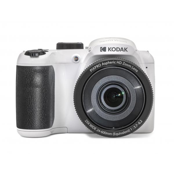 Kodak PIXPRO AZ255 1/2.3" Fotocamera compatta 16,35 MP BSI CMOS 4608 x 3456 Pixel Bianco