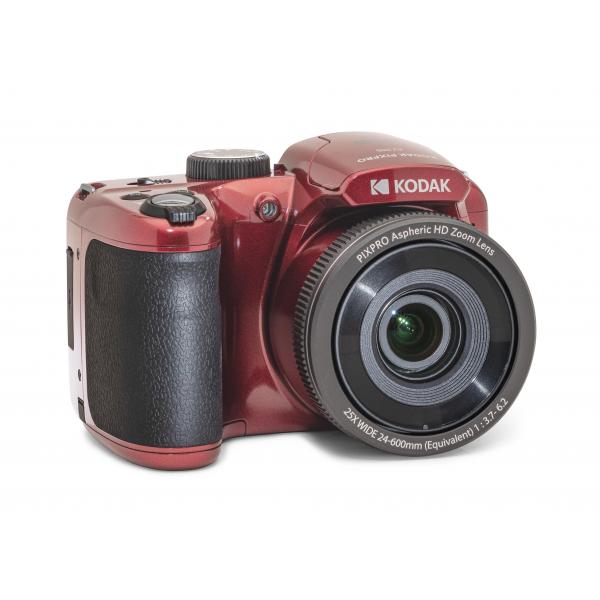 Kodak PIXPRO AZ255 1/2.3" Fotocamera compatta 16,35 MP BSI CMOS 4608 x 3456 Pixel Rosso