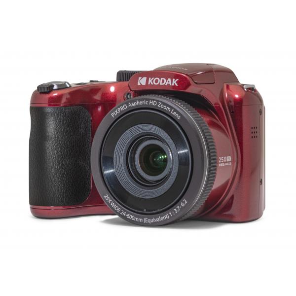 Kodak PIXPRO AZ255 1/2.3" Fotocamera compatta 16,35 MP BSI CMOS 4608 x 3456 Pixel Rosso