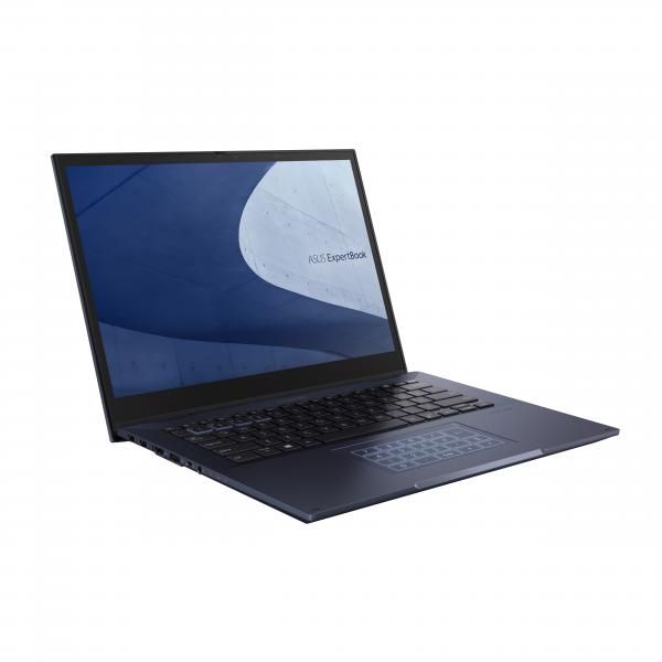 ASUS ExpertBook B7402FBA-LA0303X i7-1260P Ibrido (2 in 1) 35,6 cm (14") Touch screen WUXGA Intel Core i7 16 GB DDR5-SDRAM 1000 GB SSD Wi-Fi 6E (802.11ax) Windows 11 Pro Nero - EUROBABYLON