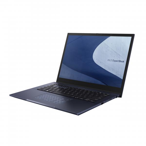 ASUS ExpertBook B7402FBA-LA0303X i7-1260P Ibrido (2 in 1) 35,6 cm (14") Touch screen WUXGA Intel Core i7 16 GB DDR5-SDRAM 1000 GB SSD Wi-Fi 6E (802.11ax) Windows 11 Pro Nero - EUROBABYLON