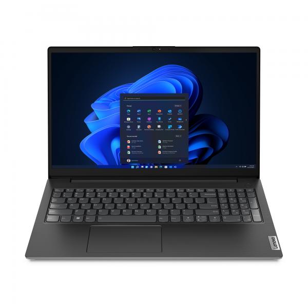 Lenovo V V15 5625U Computer portatile 39,6 cm (15.6") Full HD AMD Ryzen 5 8 GB DDR4-SDRAM 256 GB SSD Wi-Fi 5 (802.11ac) Windows 11 Pro Nero - EUROBABYLON