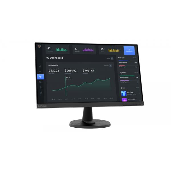 Lenovo D24-40 Monitor PC 60,5 cm (23.8") 1920 x 1080 Pixel Full HD LED Nero