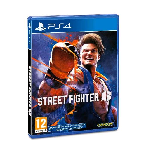 STREET FIGHTER 6 PS4 - EUROBABYLON  #