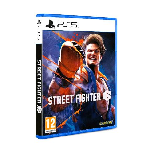 STREET FIGHTER 6 PS5 - EUROBABYLON  #