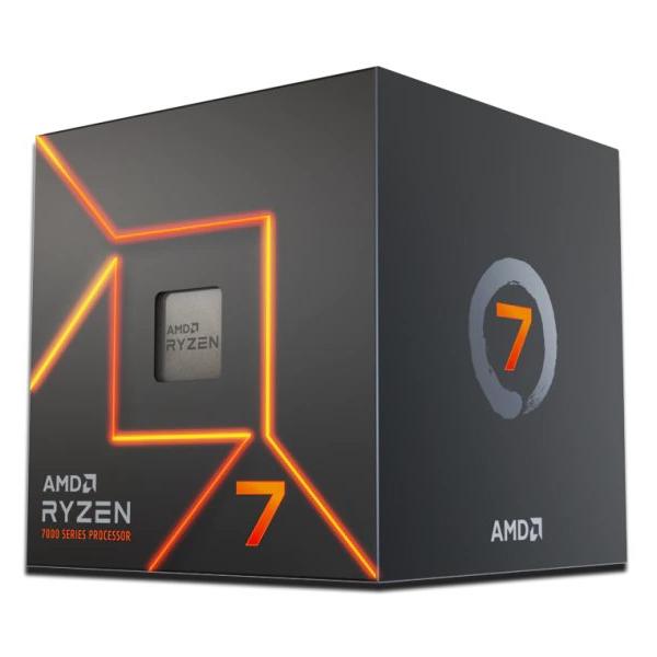 AMD Ryzen 7 7700 processore 3,8 GHz 32 MB L2 & L3 Scatola