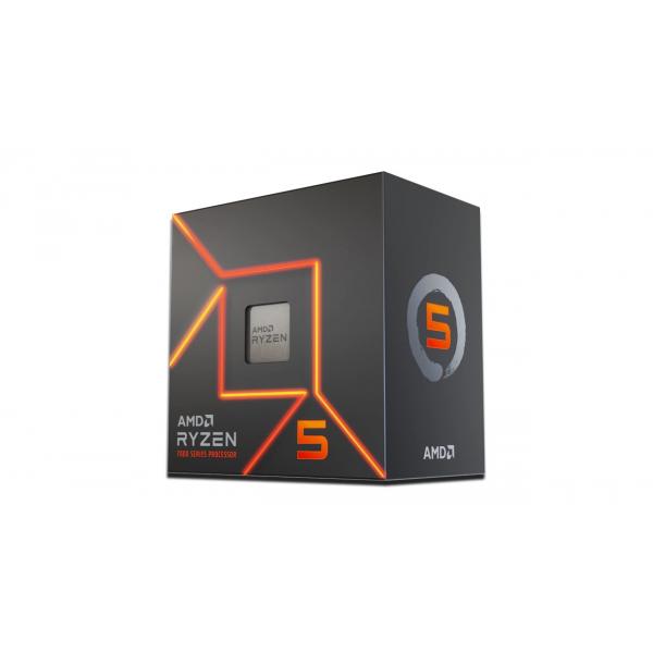 AMD Ryzen 5 7600 processore 3,8 GHz 32 MB L2 & L3 Scatola