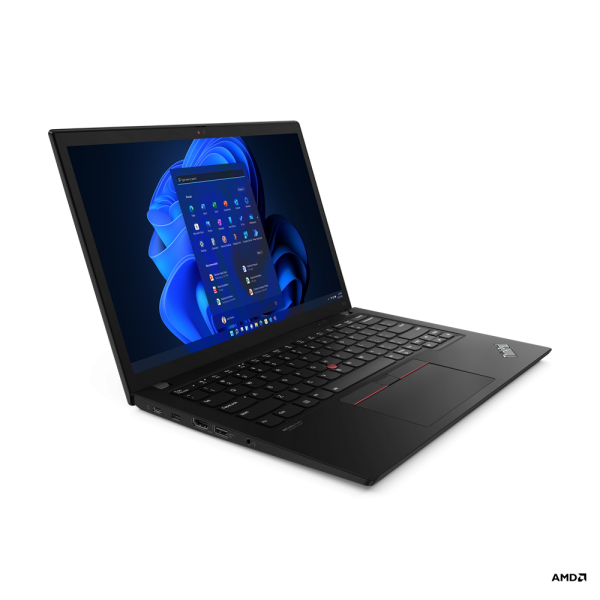 Lenovo ThinkPad X13 6650U Computer portatile 33,8 cm (13.3") WUXGA AMD Ryzen 5 PRO 16 GB LPDDR5-SDRAM 512 GB SSD Wi-Fi 6E (802.11ax) Windows 11 Pro Nero