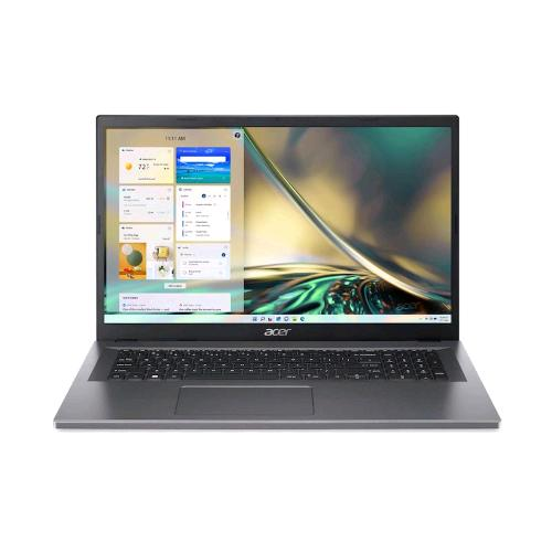Acer Aspire 3 A317-55P-38K2 Computer portatile 43,9 cm (17.3") Full HD Intel Core i3 N-series i3-N305 8 GB LPDDR5-SDRAM 256 GB SSD Wi-Fi 6 (802.11ax) Windows 11 Home Grigio