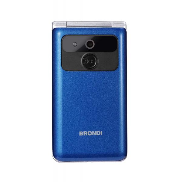 Brondi Amico Prezioso 7,11 cm (2.8") Blu Telefono per anziani - EUROBABYLON