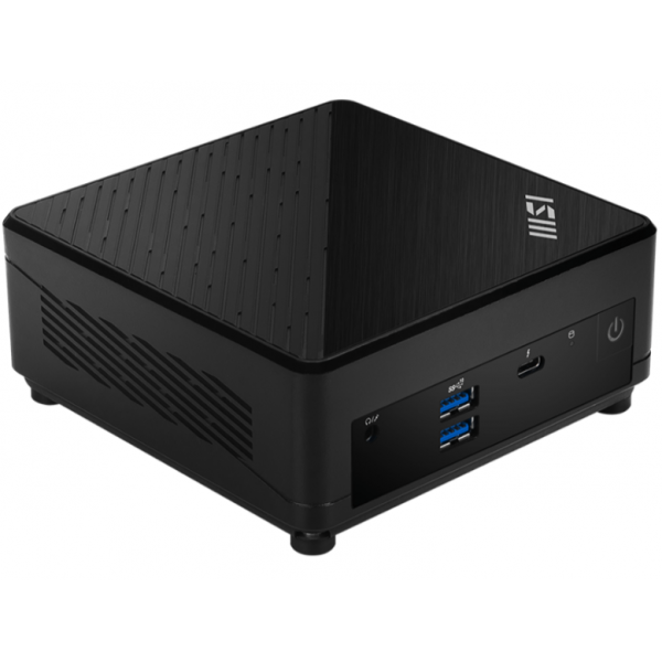 MSI Cubi 12M-005EU i3-1215U mini PC Intel Core i3 8 GB DDR4-SDRAM 256 GB SSD Windows 11 Home Nero - EUROBABYLON