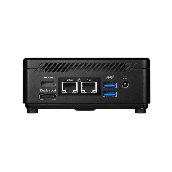 MSI Cubi 12M-005EU i3-1215U mini PC Intel Core i3 8 GB DDR4-SDRAM 256 GB SSD Windows 11 Home Nero - EUROBABYLON