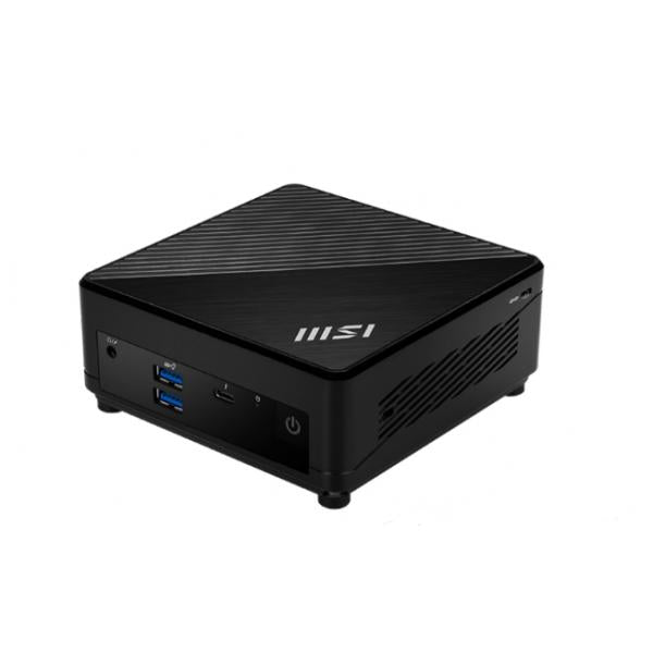 MSI Cubi 12M-005EU i3-1215U mini PC Intel Core i3 8 GB DDR4-SDRAM 256 GB SSD Windows 11 Home Nero - EUROBABYLON