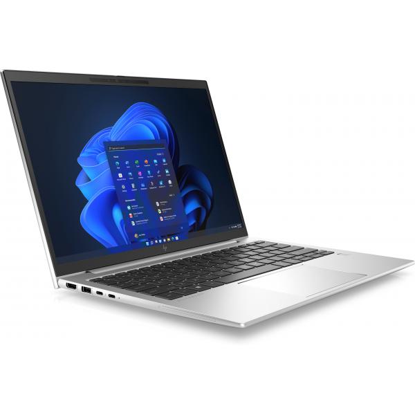 HP EliteBook 830 G9 i5-1235U Computer portatile 33,8 cm (13.3") WUXGA Intel Core i5 16 GB DDR5-SDRAM 512 GB SSD Wi-Fi 6E (802.11ax) Windows 10 Pro Argento - EUROBABYLON