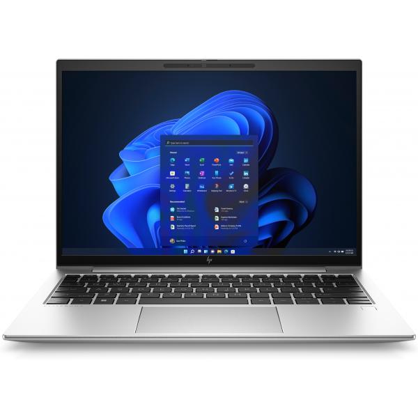 HP EliteBook 830 G9 i5-1235U Computer portatile 33,8 cm (13.3") WUXGA Intel Core i5 16 GB DDR5-SDRAM 512 GB SSD Wi-Fi 6E (802.11ax) Windows 10 Pro Argento - EUROBABYLON