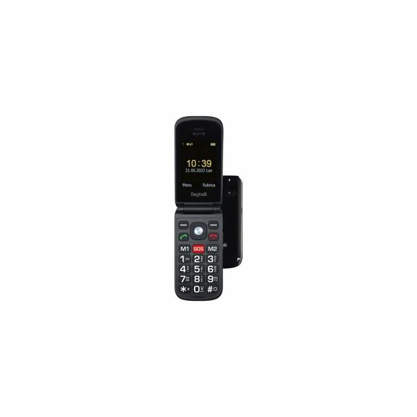 Beghelli Salvalavita Phone SLV15 6.1 cm (2.4") 87 g Black Telephone for the elderly